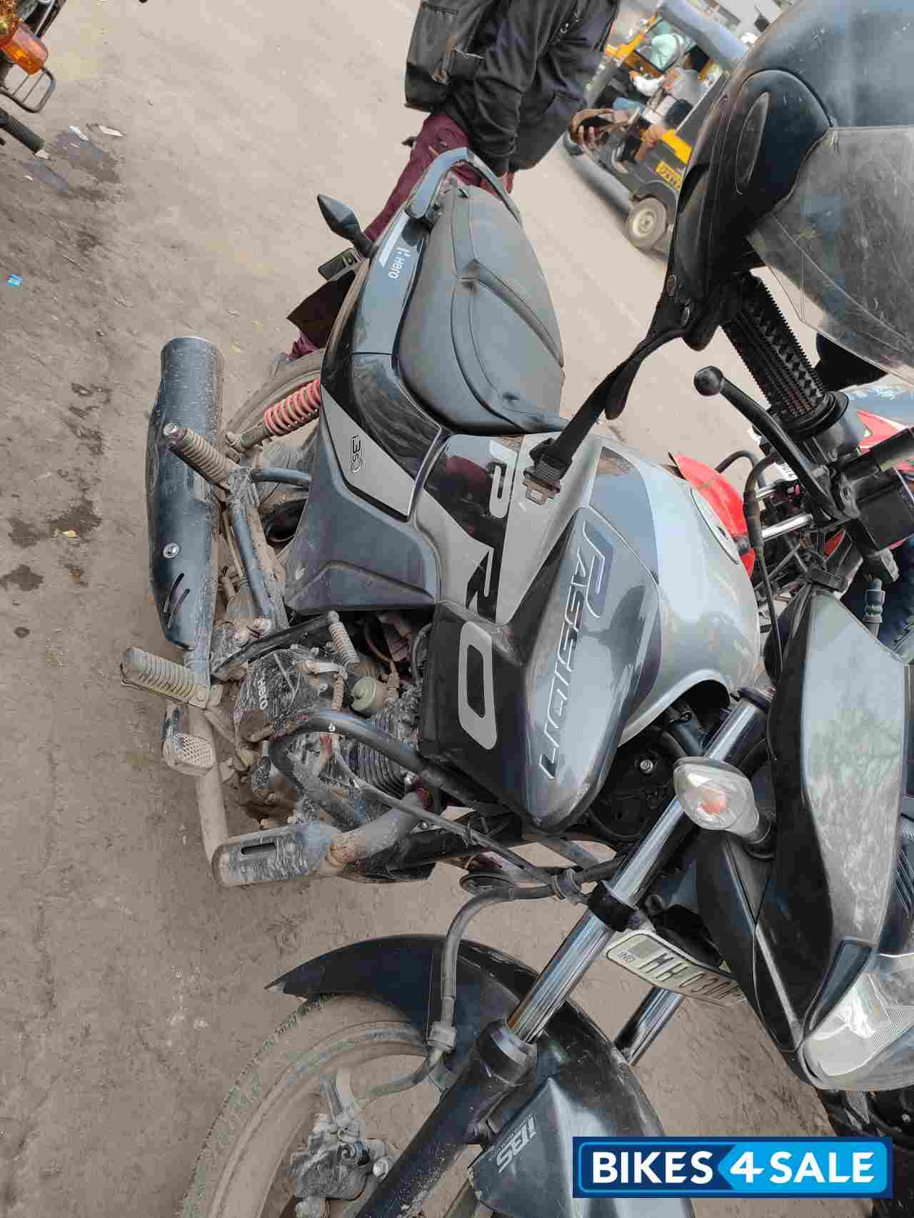 Hero Passion Pro BS6