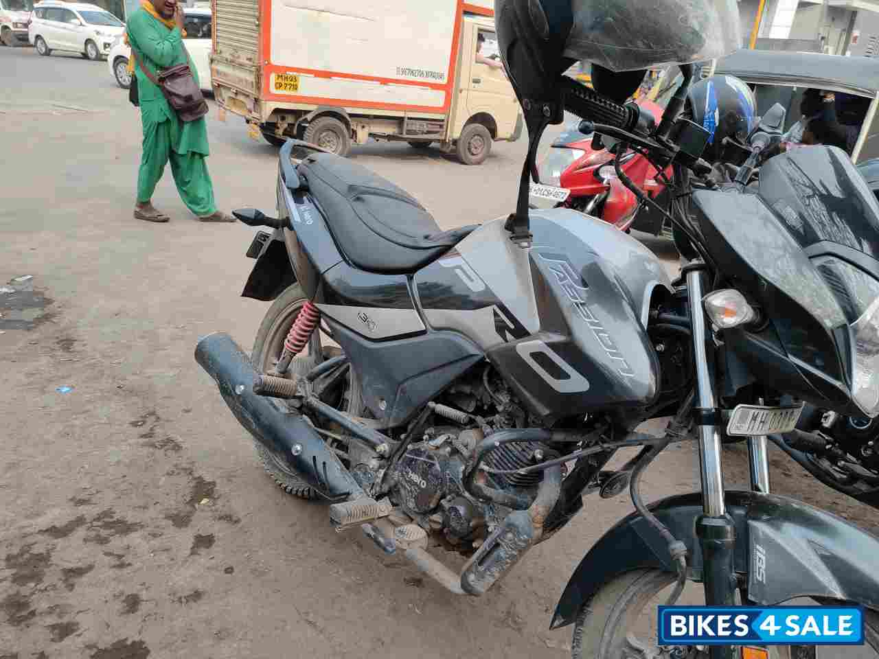 Hero Passion Pro BS6