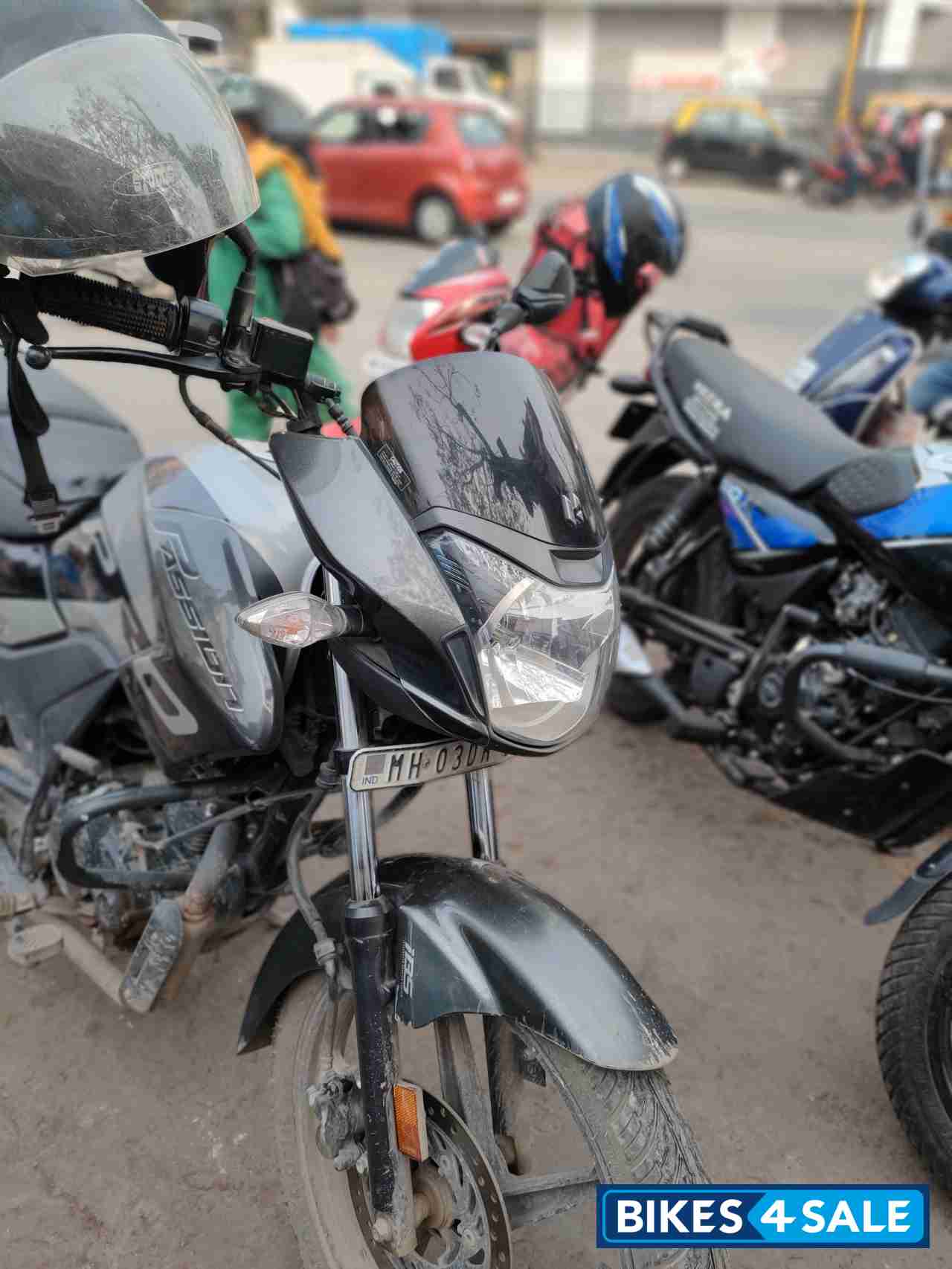 Hero Passion Pro BS6