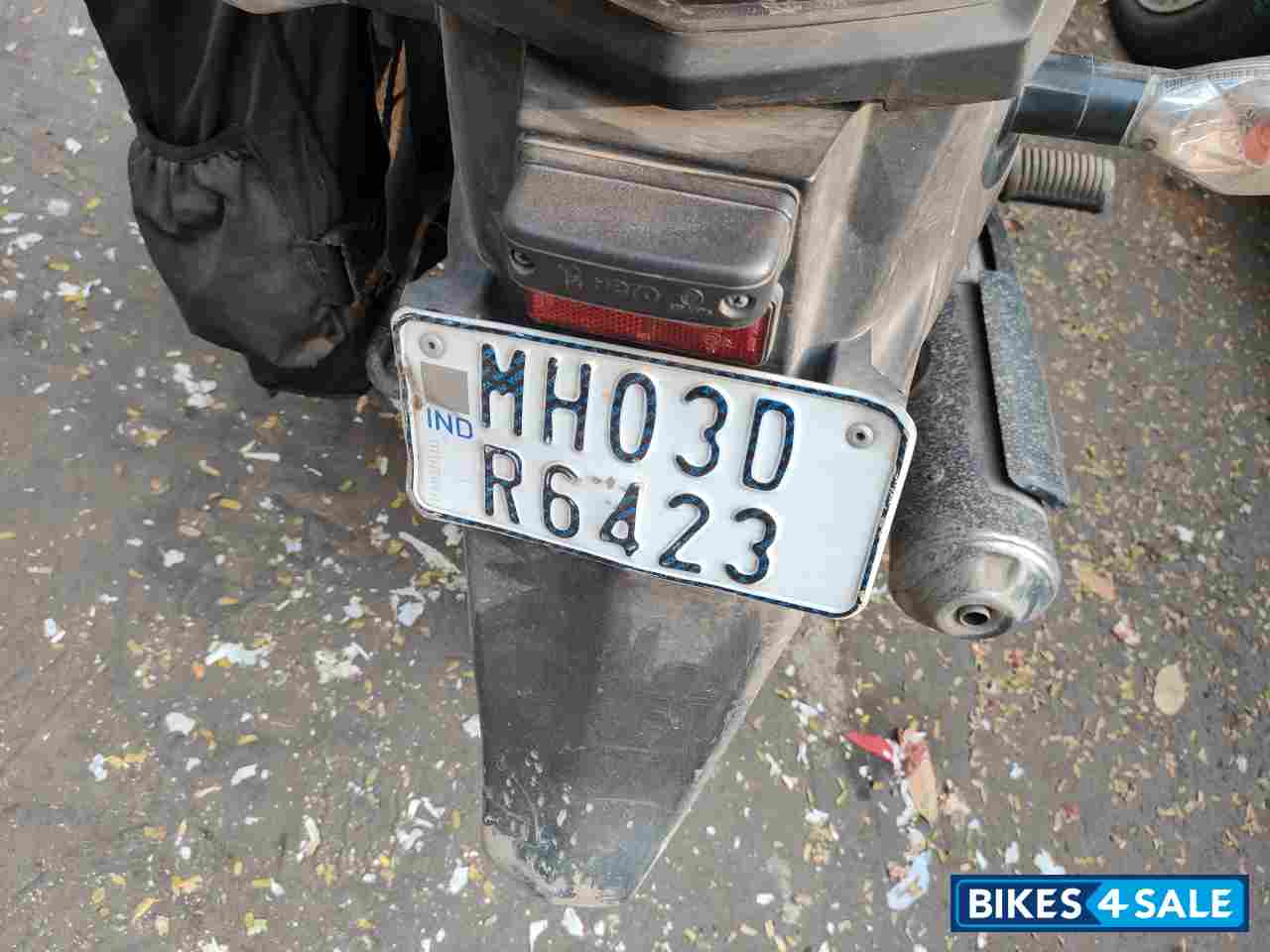 Hero Passion Pro BS6