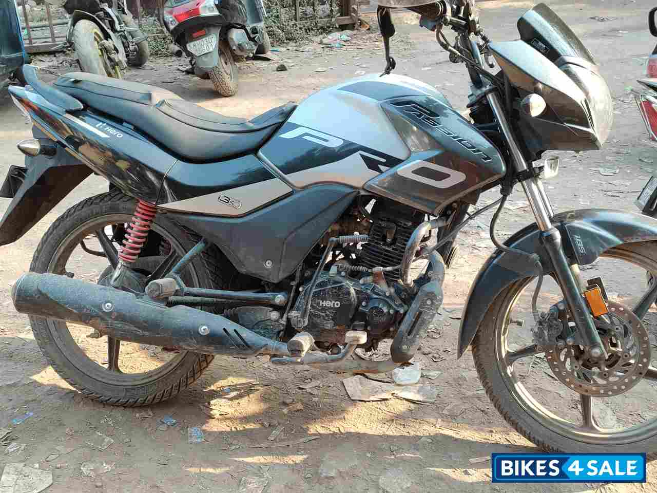 Hero Passion Pro BS6