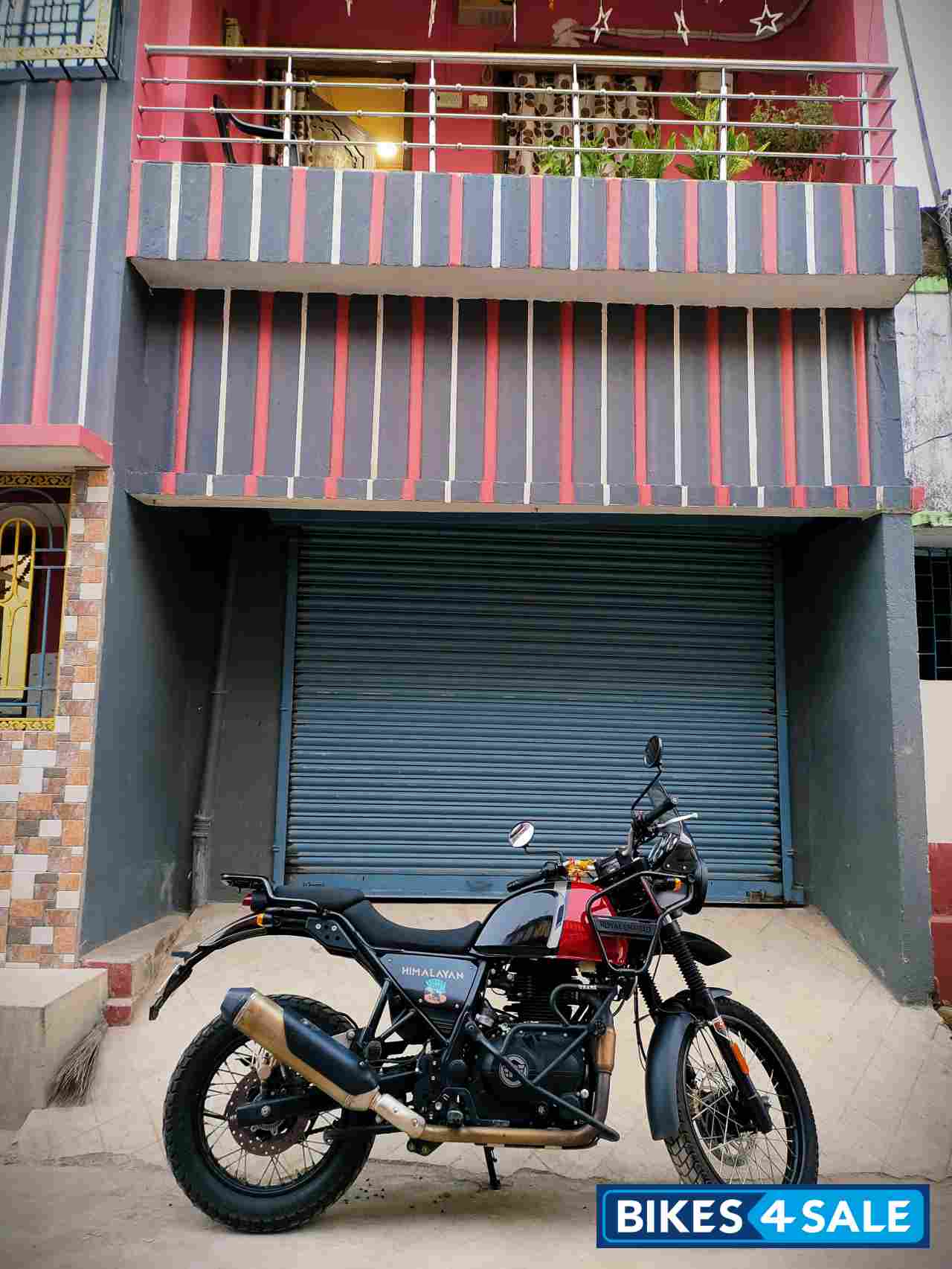 Rock Red Royal Enfield Himalayan 2021