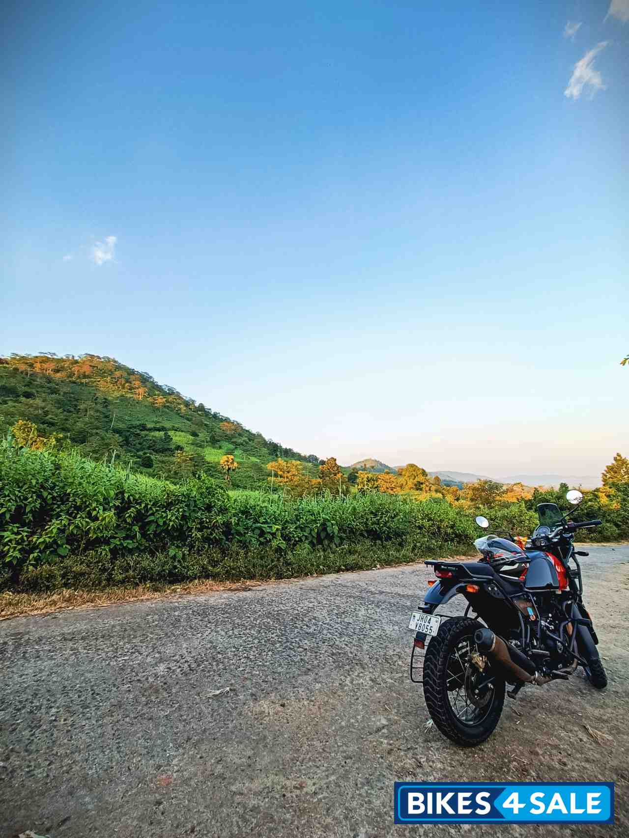 Rock Red Royal Enfield Himalayan 2021