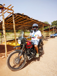 Rock Red Royal Enfield Himalayan 2021