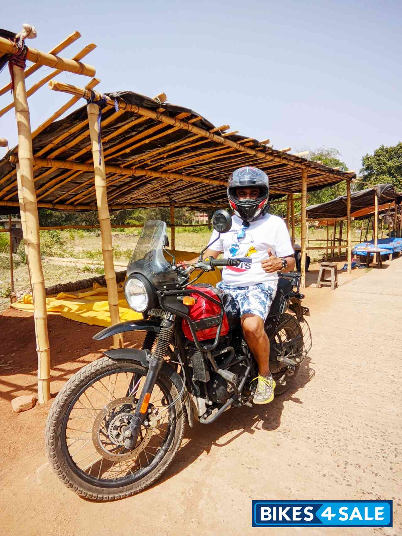 Rock Red Royal Enfield Himalayan 2021