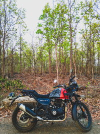 Rock Red Royal Enfield Himalayan 2021