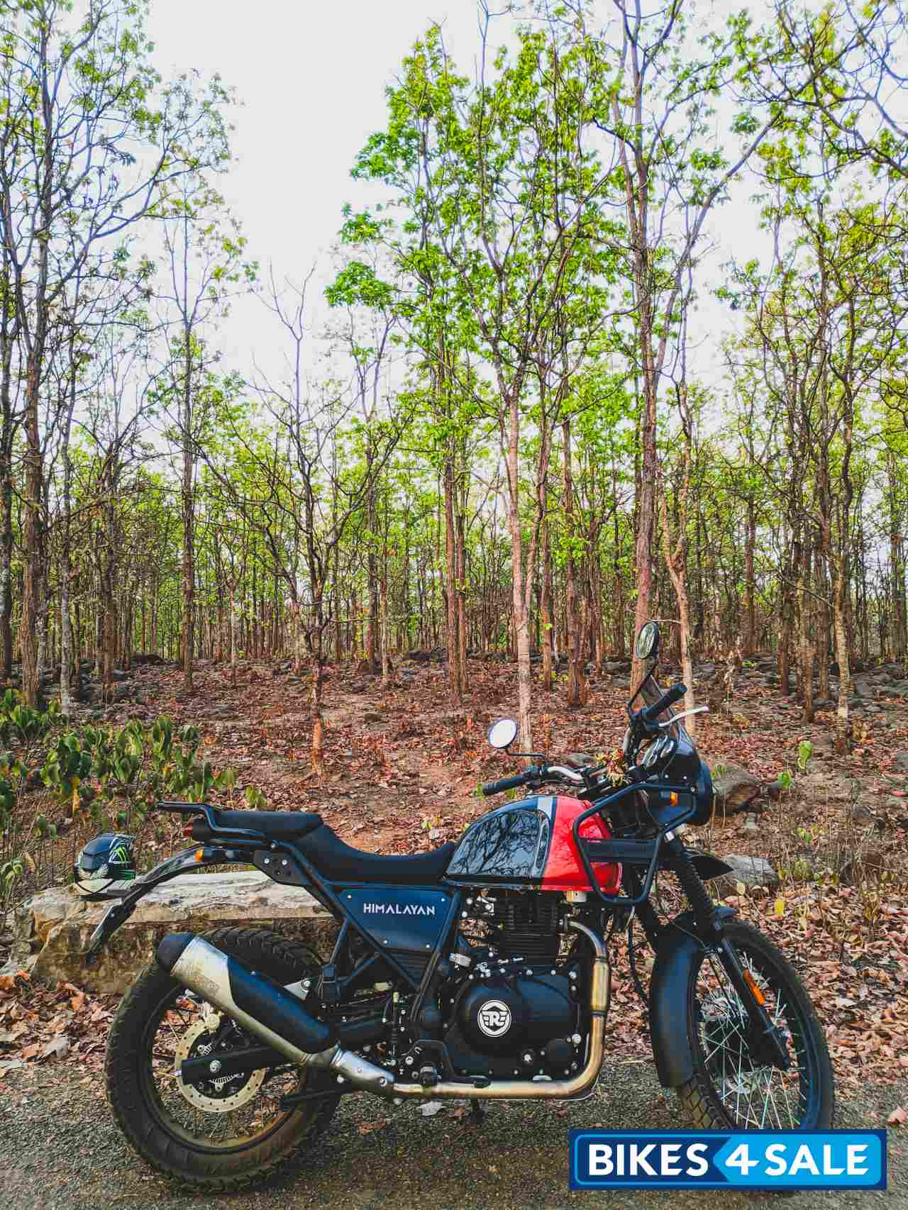 Rock Red Royal Enfield Himalayan 2021