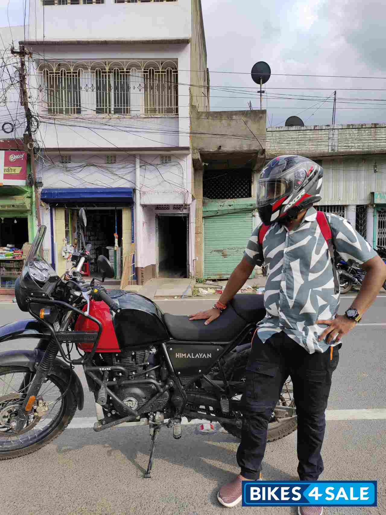 Rock Red Royal Enfield Himalayan 2021