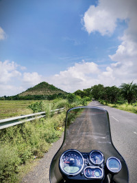 Rock Red Royal Enfield Himalayan 2021