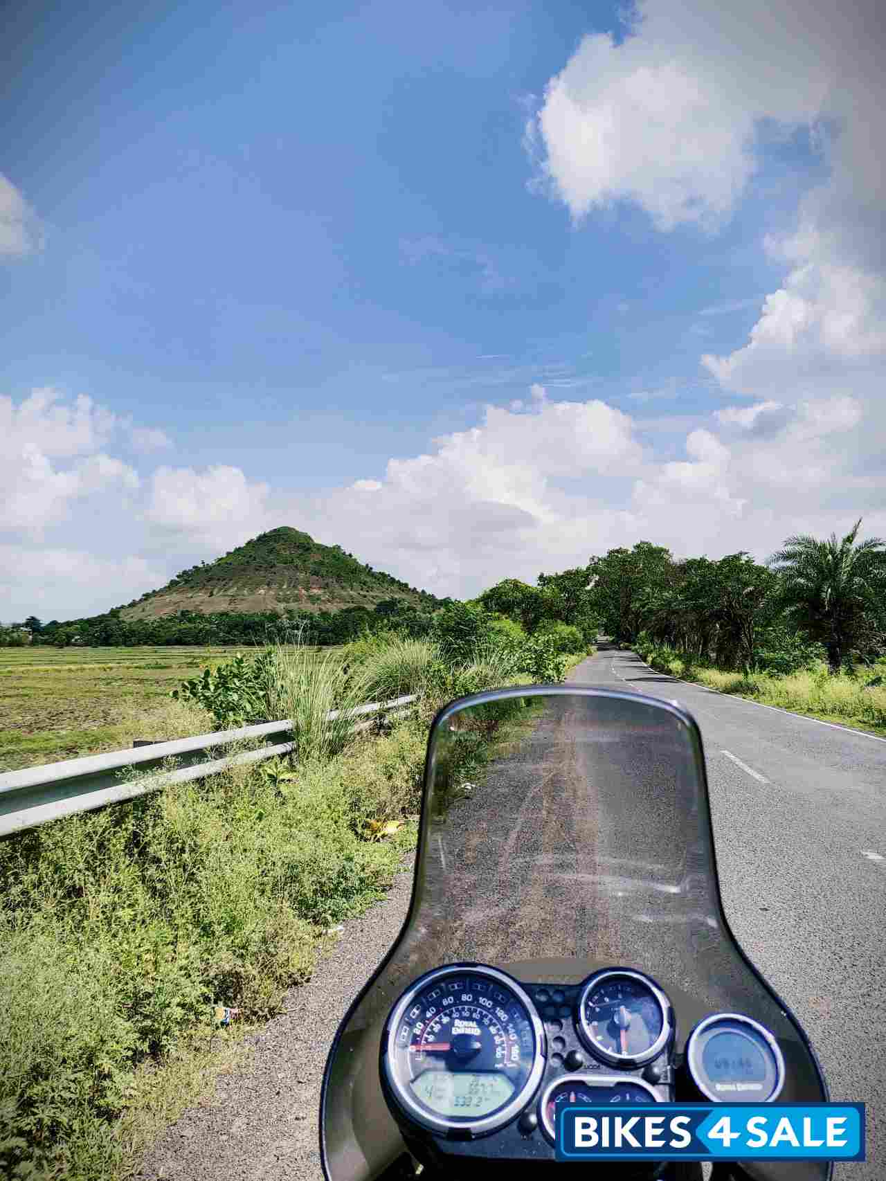 Rock Red Royal Enfield Himalayan 2021