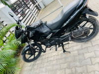 Black Honda CB Unicorn