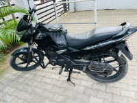 Black Honda CB Unicorn