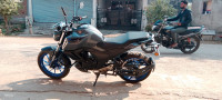 Grey Yamaha FZ-S FI V3 BS6