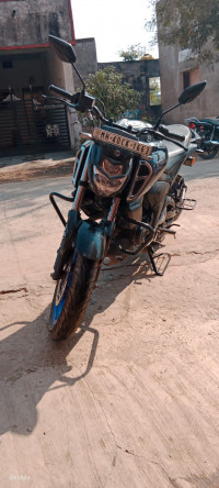 Grey Yamaha FZ-S FI V3 BS6