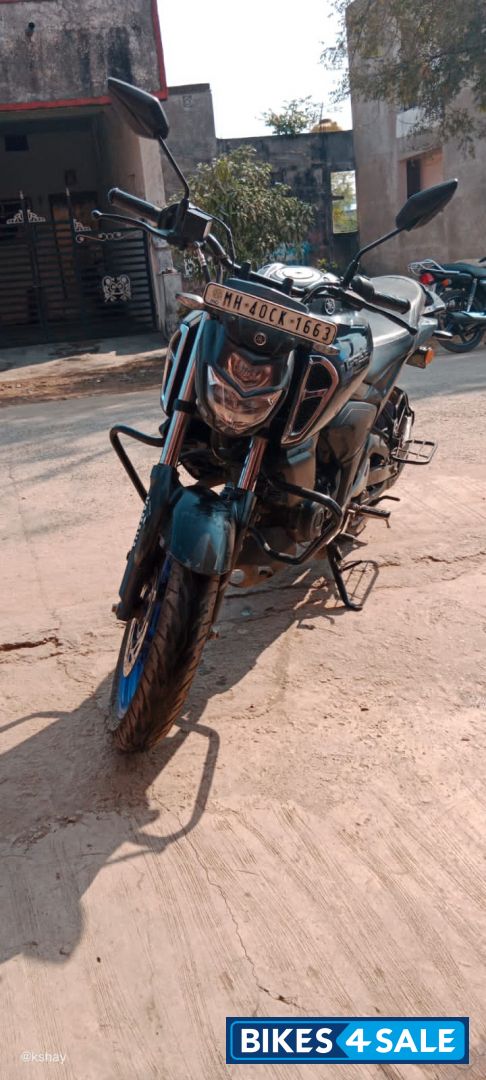 Grey Yamaha FZ-S FI V3 BS6