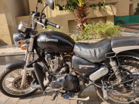 Black Royal Enfield Thunderbird TwinSpark 350