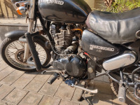 Black Royal Enfield Thunderbird TwinSpark 350