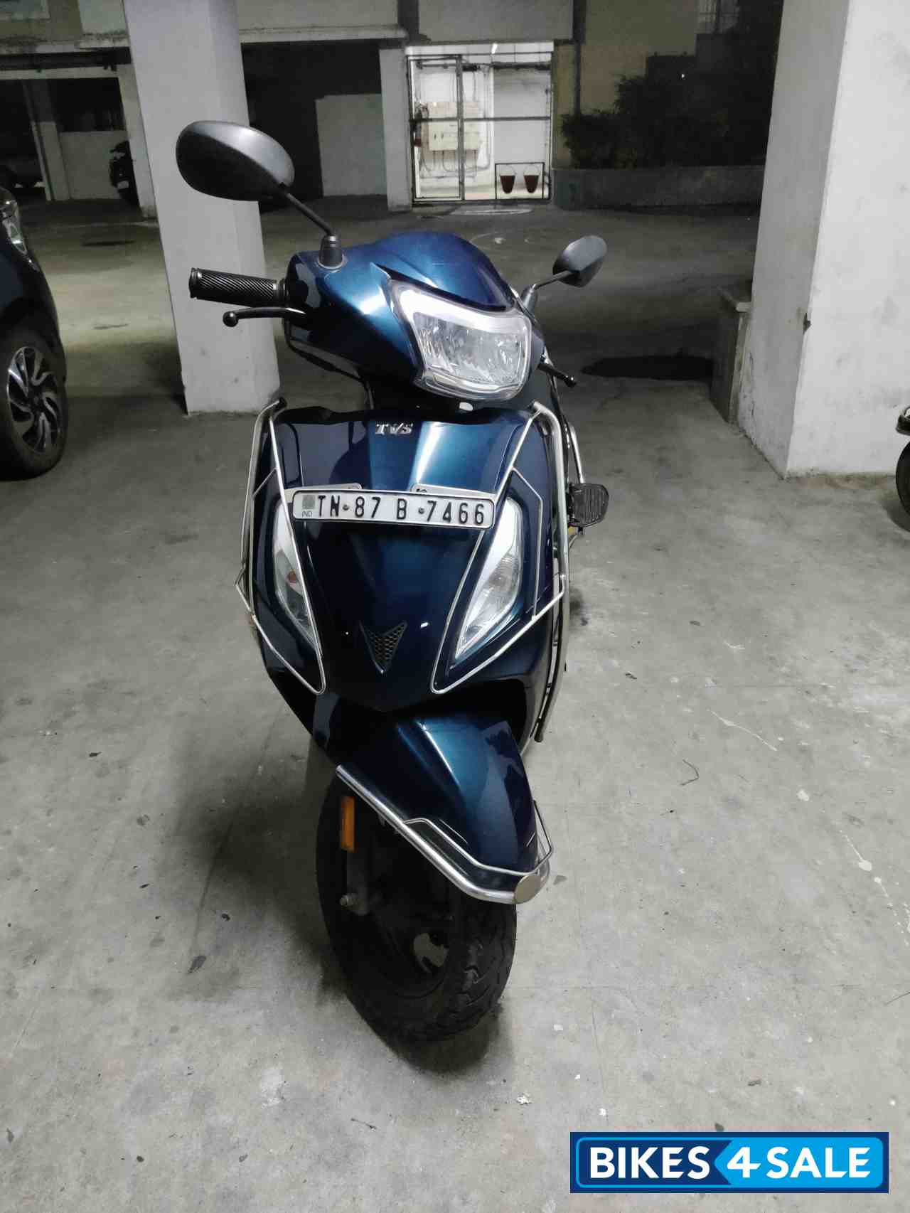 Starlight Blue TVS Jupiter ZX BS6