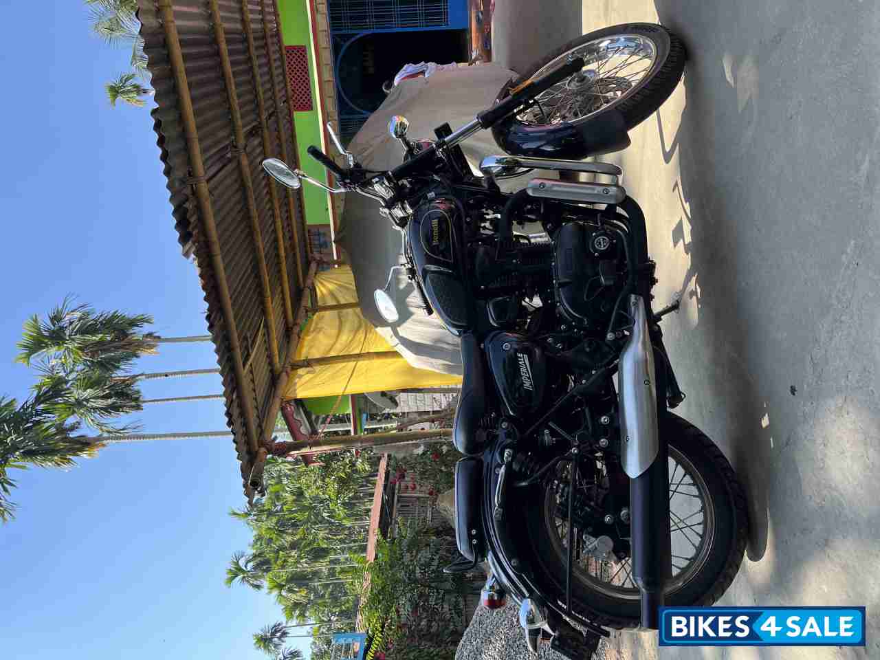 Benelli Imperiale 400 BS6