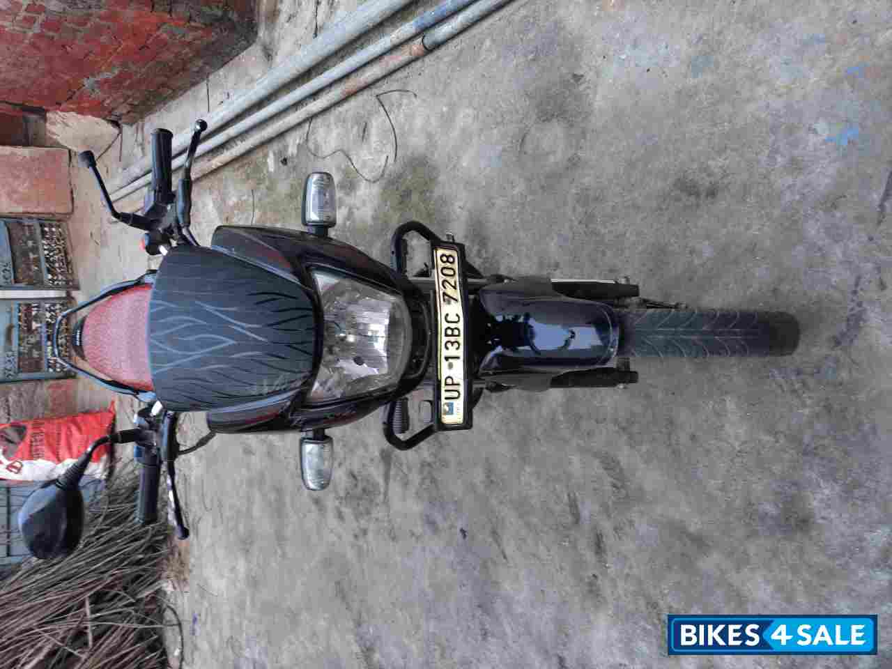 Red And Black Hero Passion Pro 110