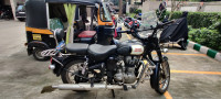 Black Royal Enfield Classic 350