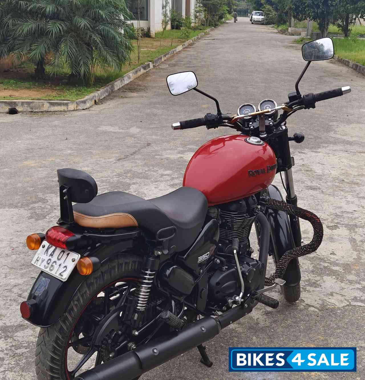 Royal Enfield Thunderbird X 350
