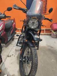Grante Black Royal Enfield Himalayan BS VI