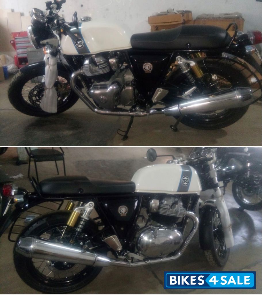 White Royal Enfield Continental GT 650 Twin White Royal Enfield Continental GT 650 Twin