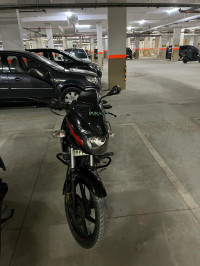 Black With Red Bajaj Pulsar 150 DTSi