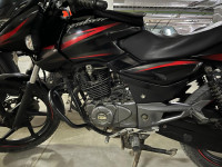 Black With Red Bajaj Pulsar 150 DTSi
