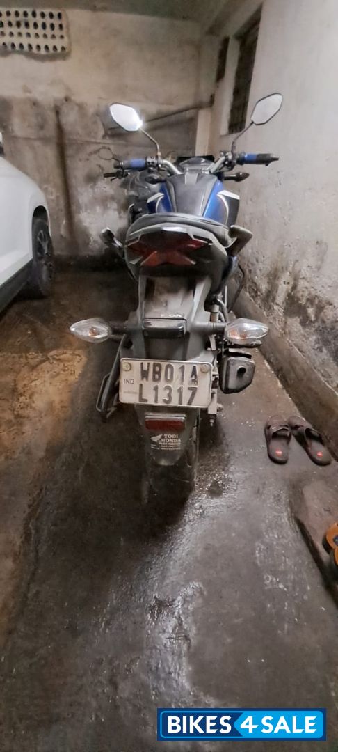 Honda CB Hornet 160R ABS