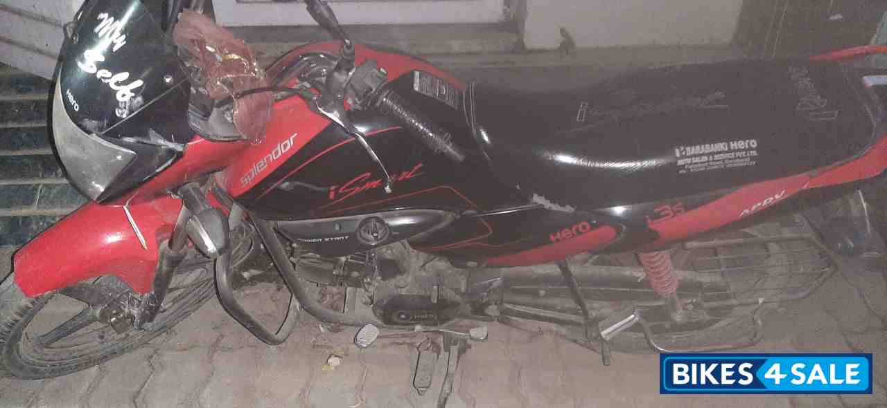 Red Hero Splendor iSmart