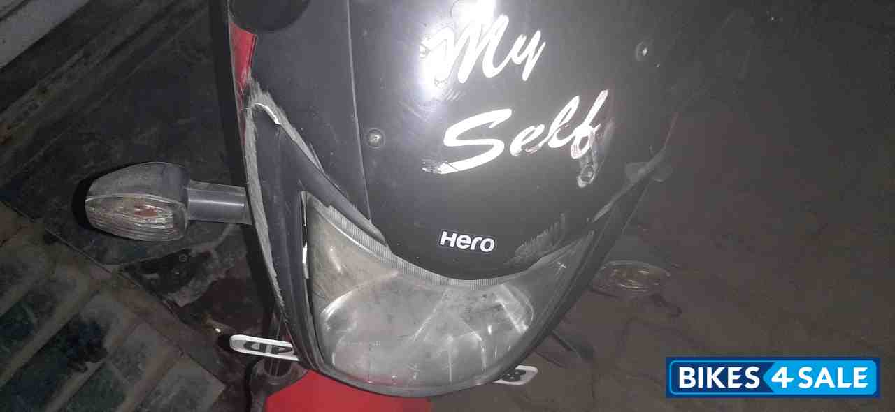 Red Hero Splendor iSmart