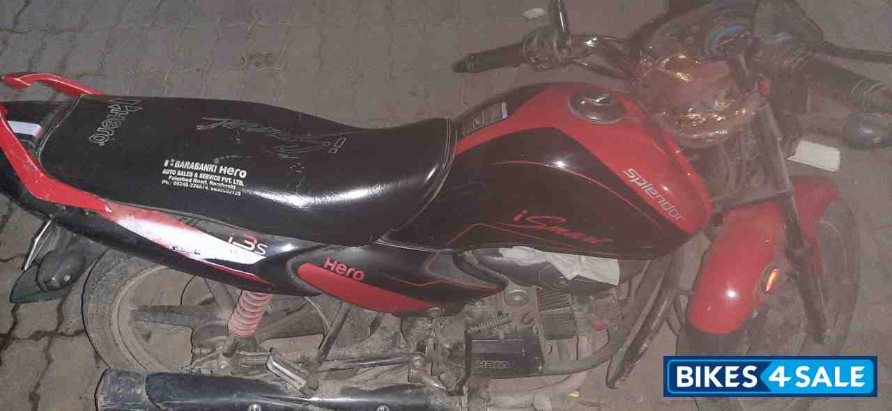 Red Hero Splendor iSmart