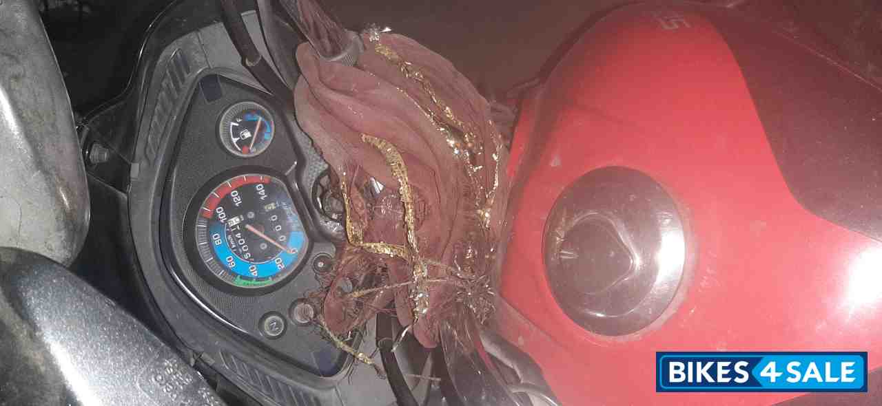 Red Hero Splendor iSmart