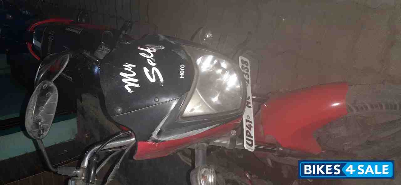 Red Hero Splendor iSmart