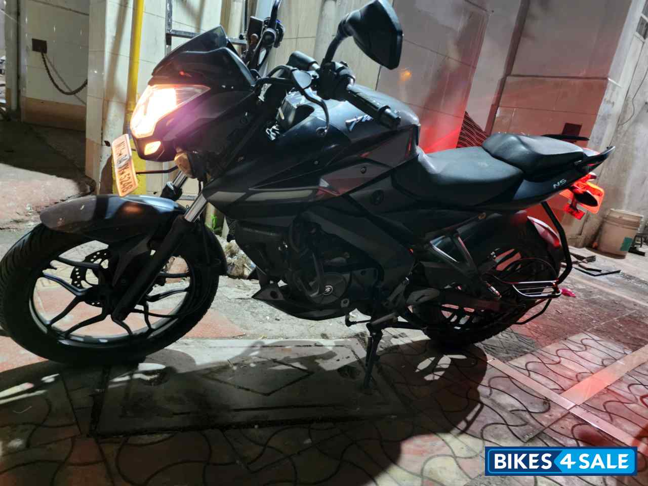 Grey Bajaj Pulsar NS 160