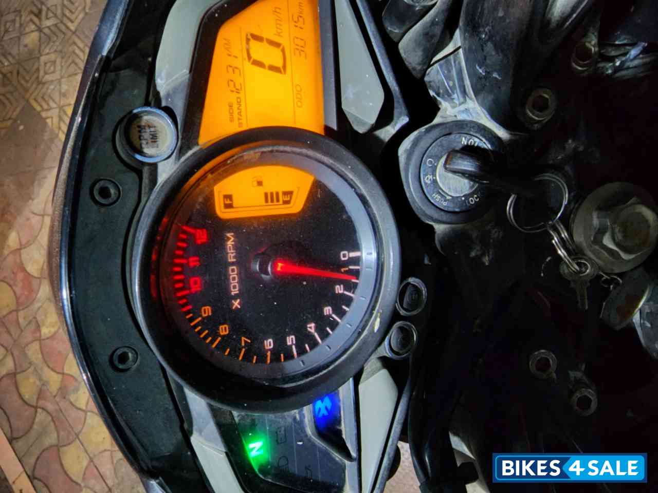 Grey Bajaj Pulsar NS 160