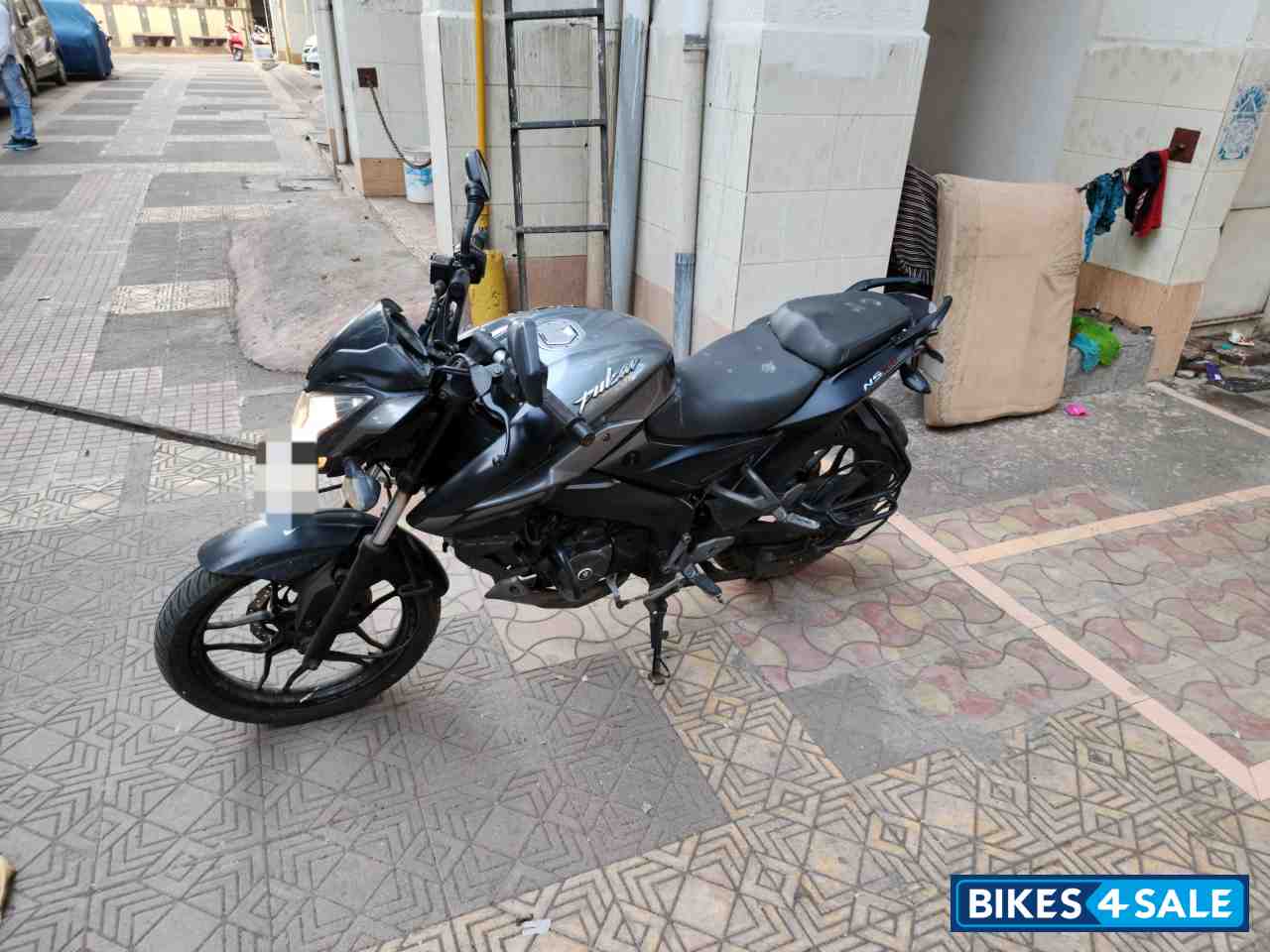 Grey Bajaj Pulsar NS 160