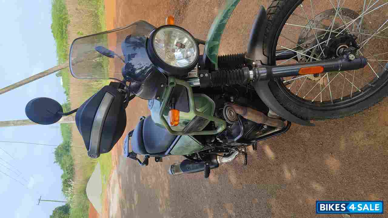 Pine Green Royal Enfield Himalayan BS VI