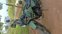 Pine Green Royal Enfield Himalayan BS VI