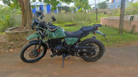 Pine Green Royal Enfield Himalayan BS VI