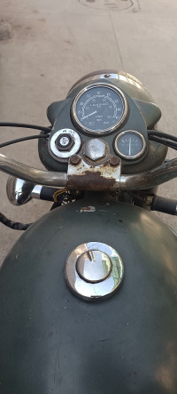 Green Royal Enfield Bullet 350