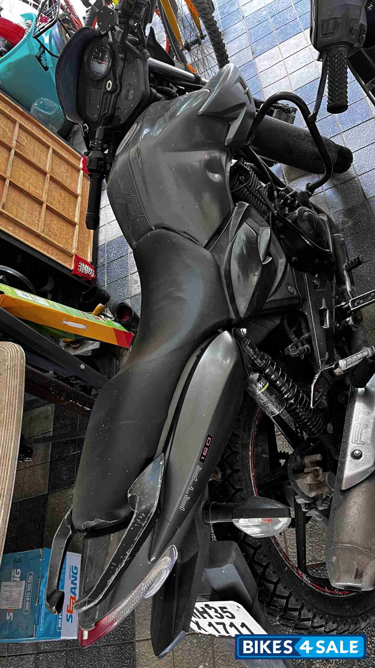 TVS Apache RTR 160