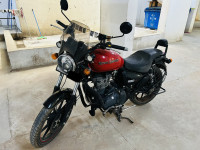 Red Royal Enfield Thunderbird X 350