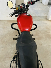 Red Royal Enfield Thunderbird X 350