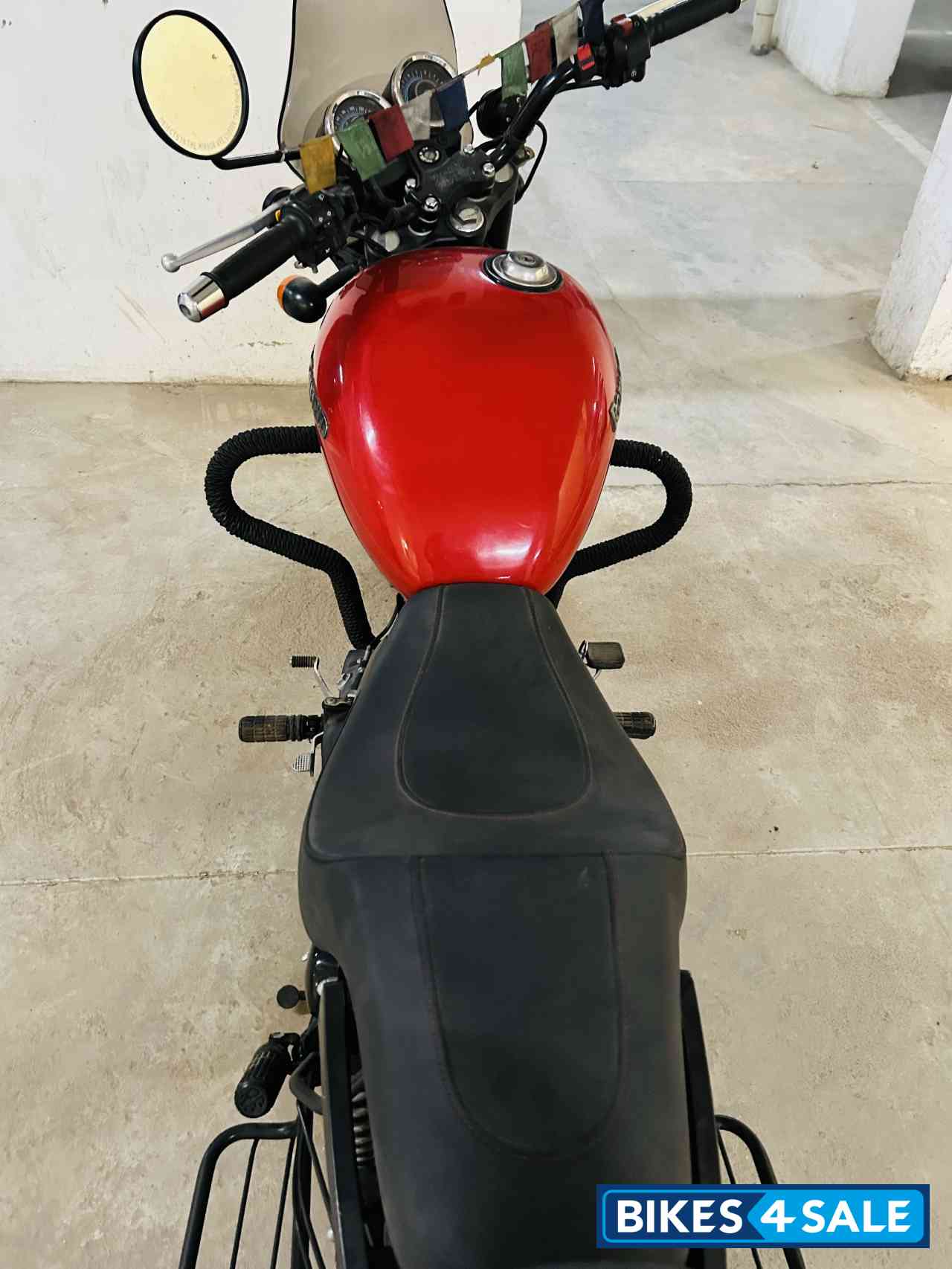 Red Royal Enfield Thunderbird X 350