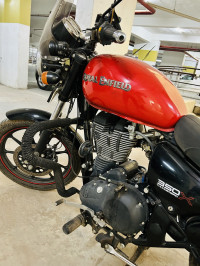 Red Royal Enfield Thunderbird X 350