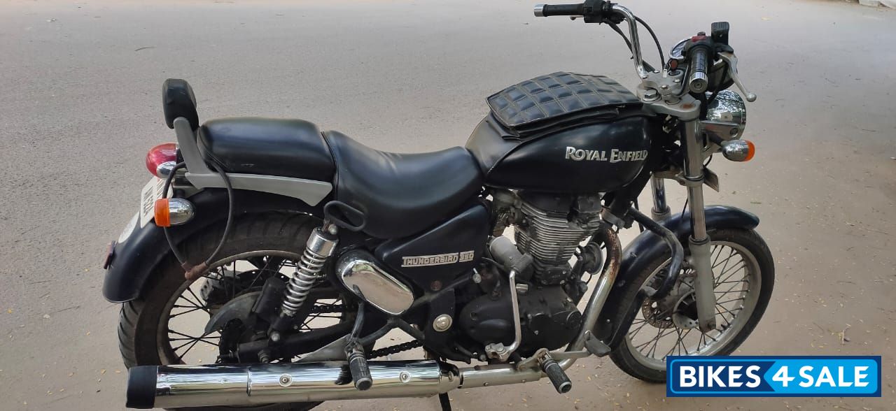 Matt Black Royal Enfield Thunderbird 350