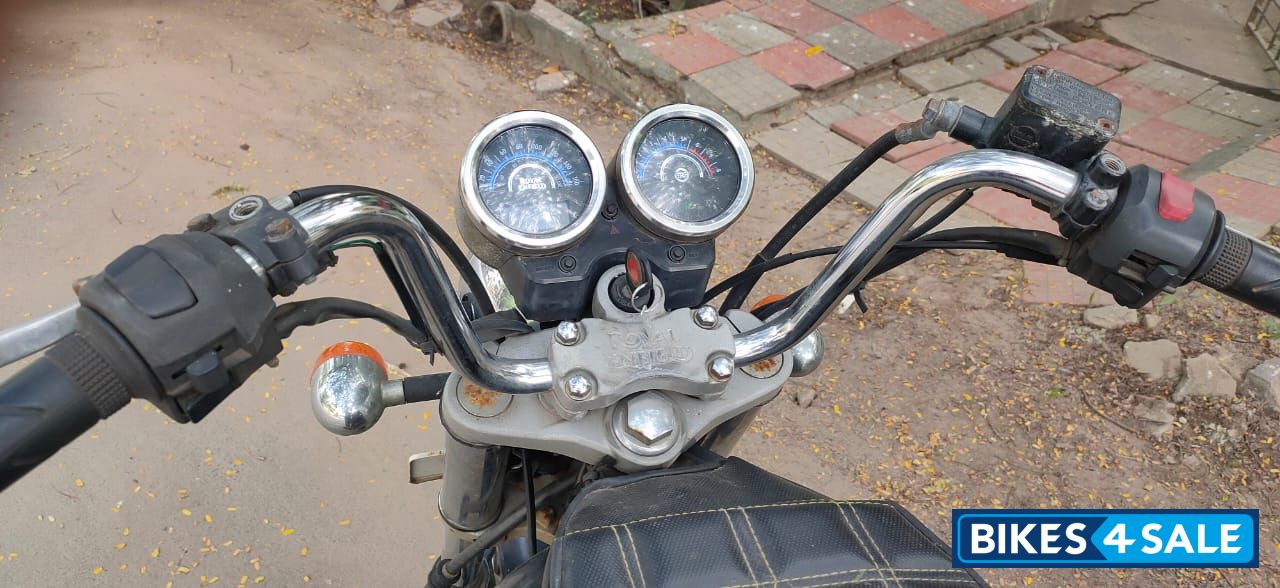 Matt Black Royal Enfield Thunderbird 350